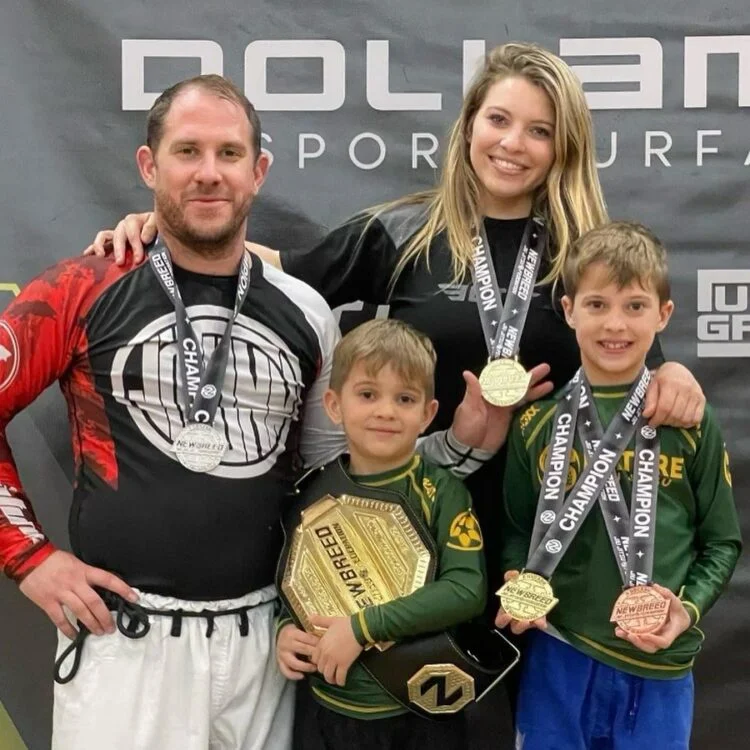 Nature Jiu Jitsu academy logo