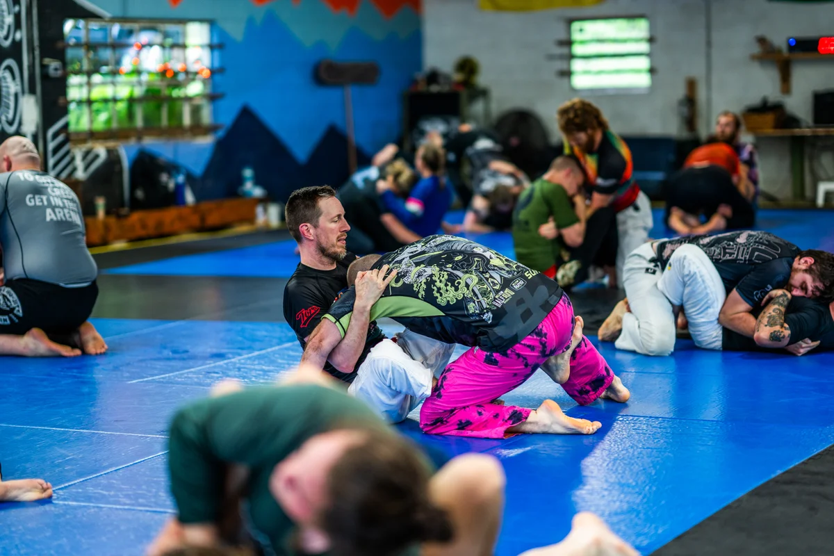 Open Source Jiu-Jitsu facility image