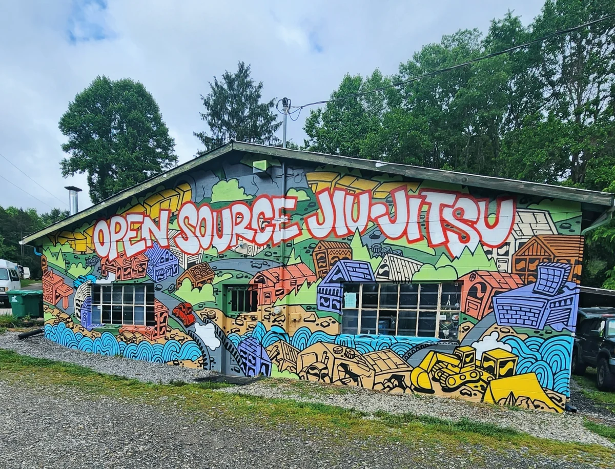 Open Source Jiu-Jitsu facility image