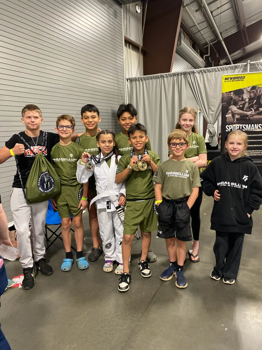 Parabellum Jiu Jitsu MMA Academy facility image