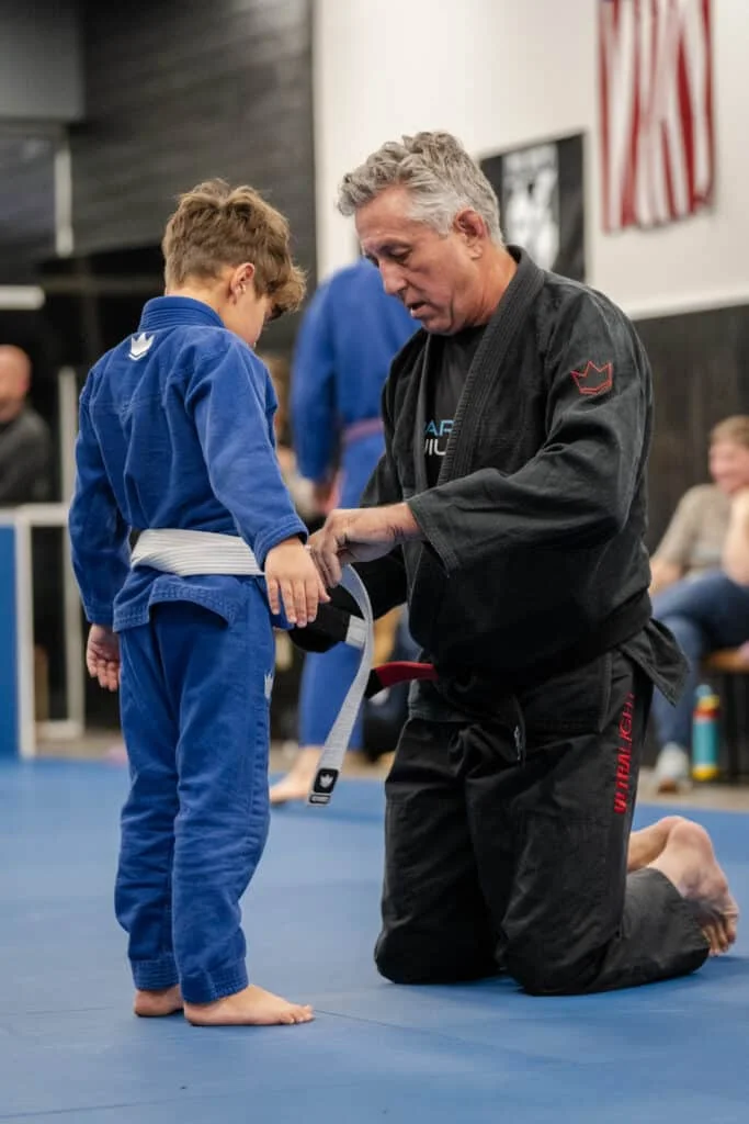 Paragon of Jiu Jitsu academy logo