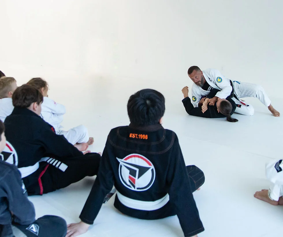 Pyles Jiu Jitsu facility image