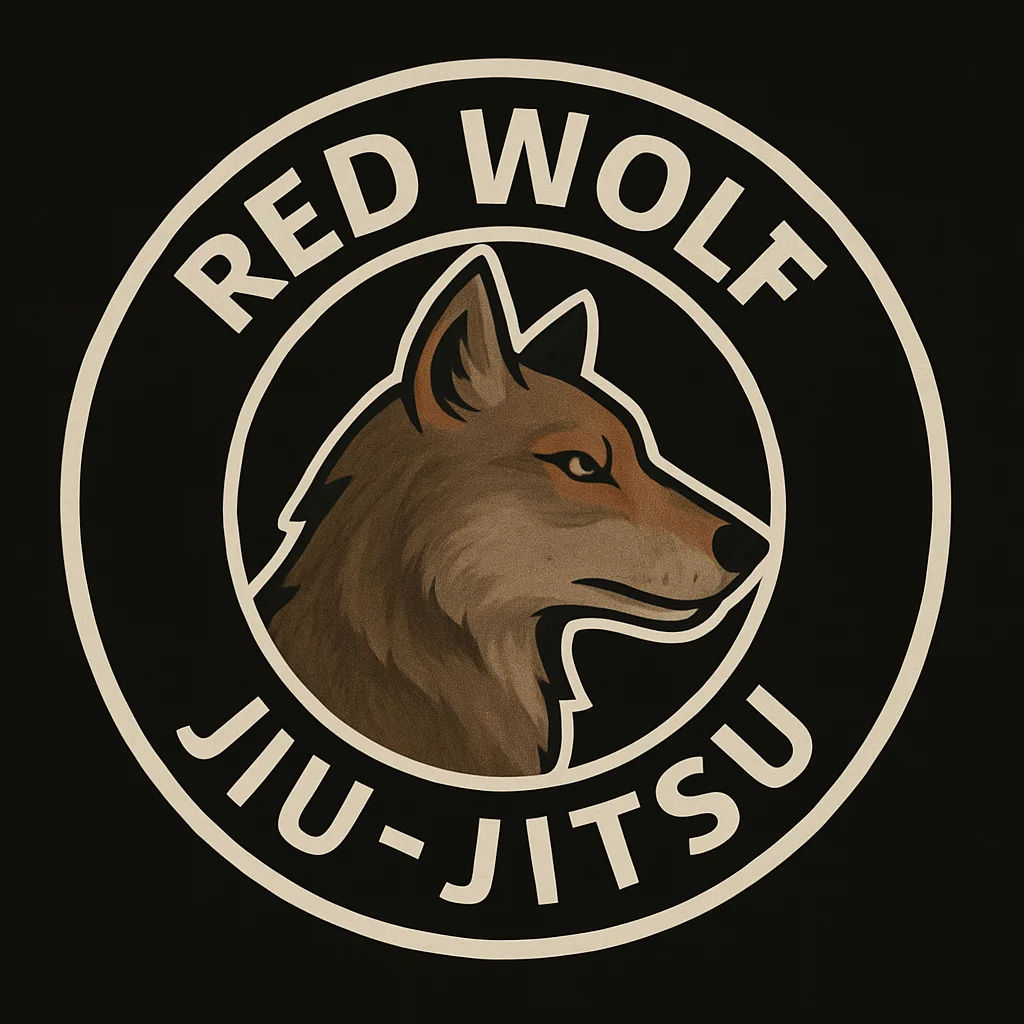 Red Wolf Jiu-Jitsu academy logo