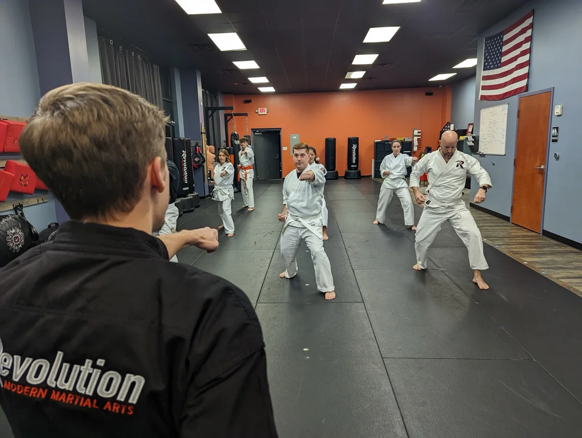 Revolution Modern Martial Arts facility image