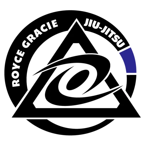 Royce Gracie Cary Jiu Jitsu academy logo