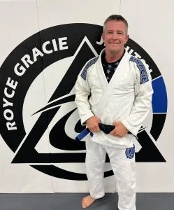 Royce Gracie Cary Jiu Jitsu academy photo