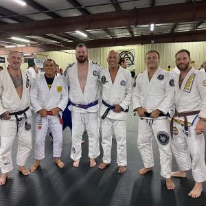 Royce Gracie Cary Jiu Jitsu academy photo