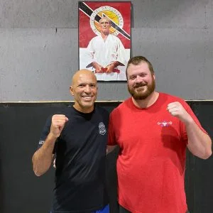 Royce Gracie Cary Jiu Jitsu academy photo