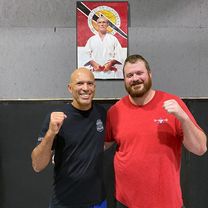 Royce Gracie Cary Jiu Jitsu academy photo