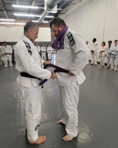 Royce Gracie Cary Jiu Jitsu academy photo