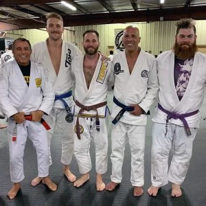 Royce Gracie Cary Jiu Jitsu academy photo