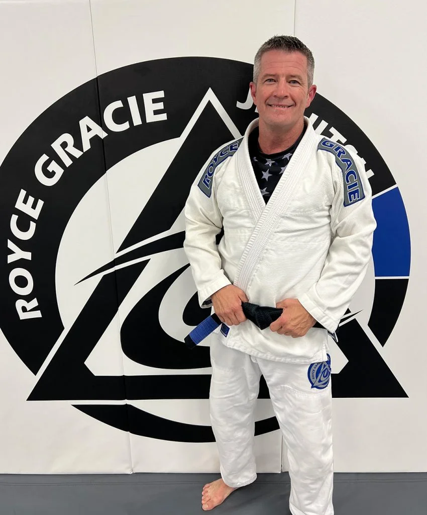 Royce Gracie Cary Jiu Jitsu academy photo