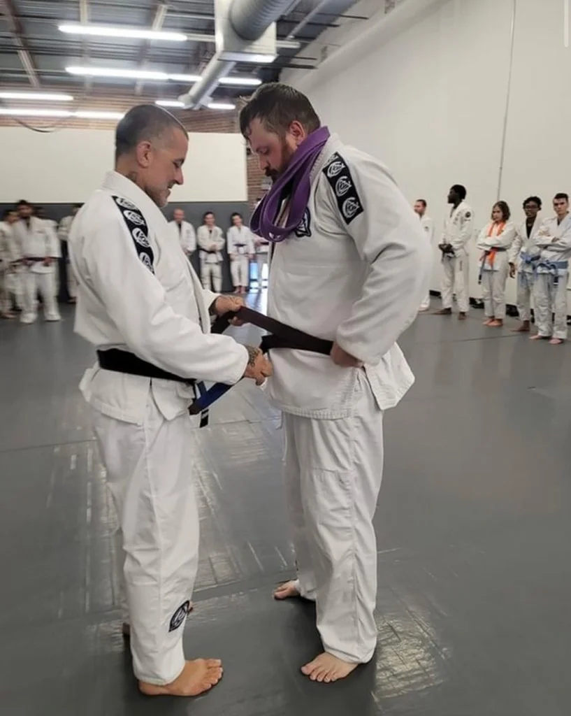 Royce Gracie Cary Jiu Jitsu academy photo