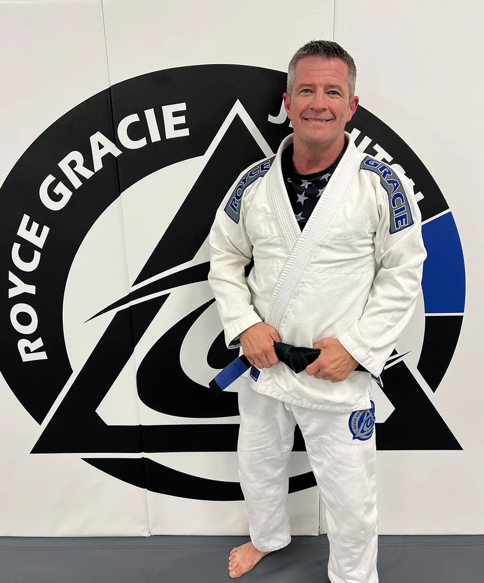 Royce Gracie Cary Jiu Jitsu academy photo