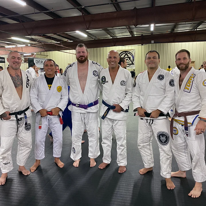 Royce Gracie Cary Jiu Jitsu academy photo