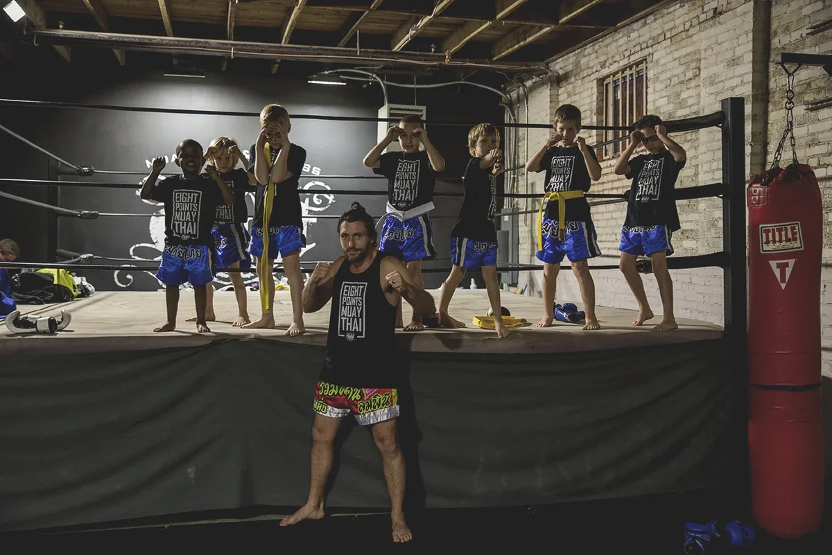 RSCP BJJ at Eight Points facility image