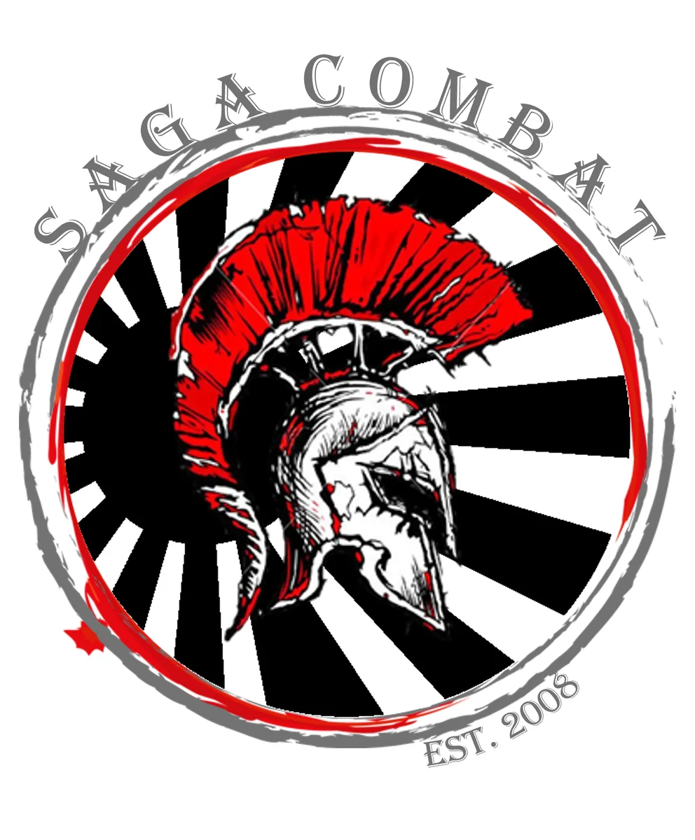 SAGA COMBAT OF LINCOLNTON academy logo