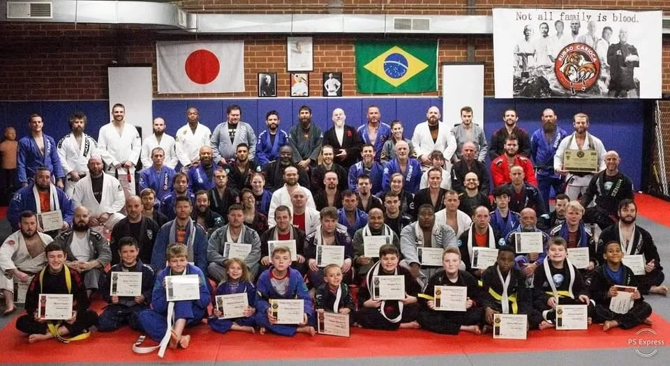 Team Rubao Carioca BJJ academy photo