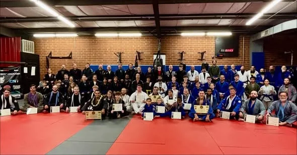 Team Rubao Carioca BJJ academy photo