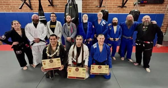 Team Rubao Carioca BJJ academy photo