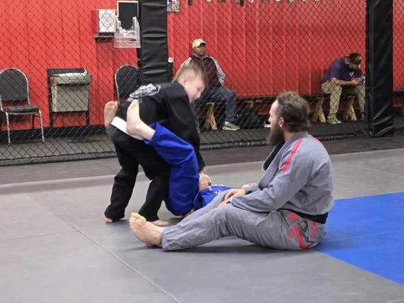 Team Rubao Carioca BJJ academy photo