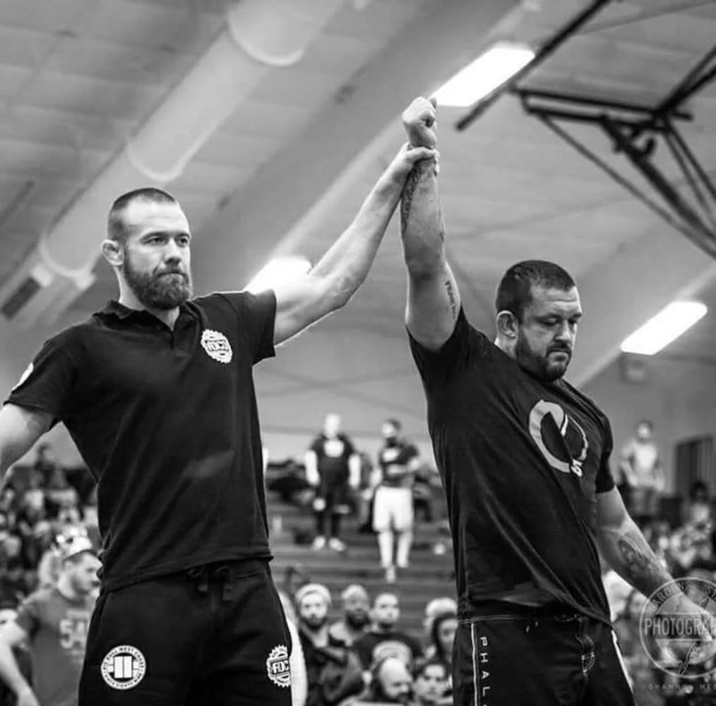 Twisted Kraken Jiu Jitsu academy logo