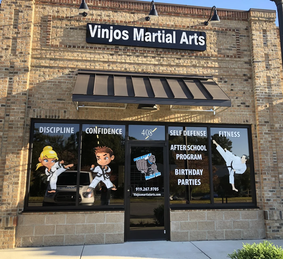 Vinjo’s Martial Arts academy photo