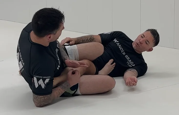 Wander Braga Brazilian Jiu-Jitsu visual