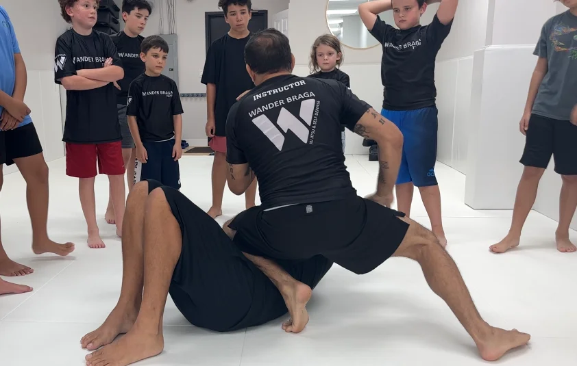 Wander Braga Brazilian Jiu-Jitsu academy photo