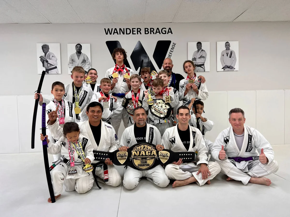 Wander Braga Brazilian Jiu-Jitsu academy photo
