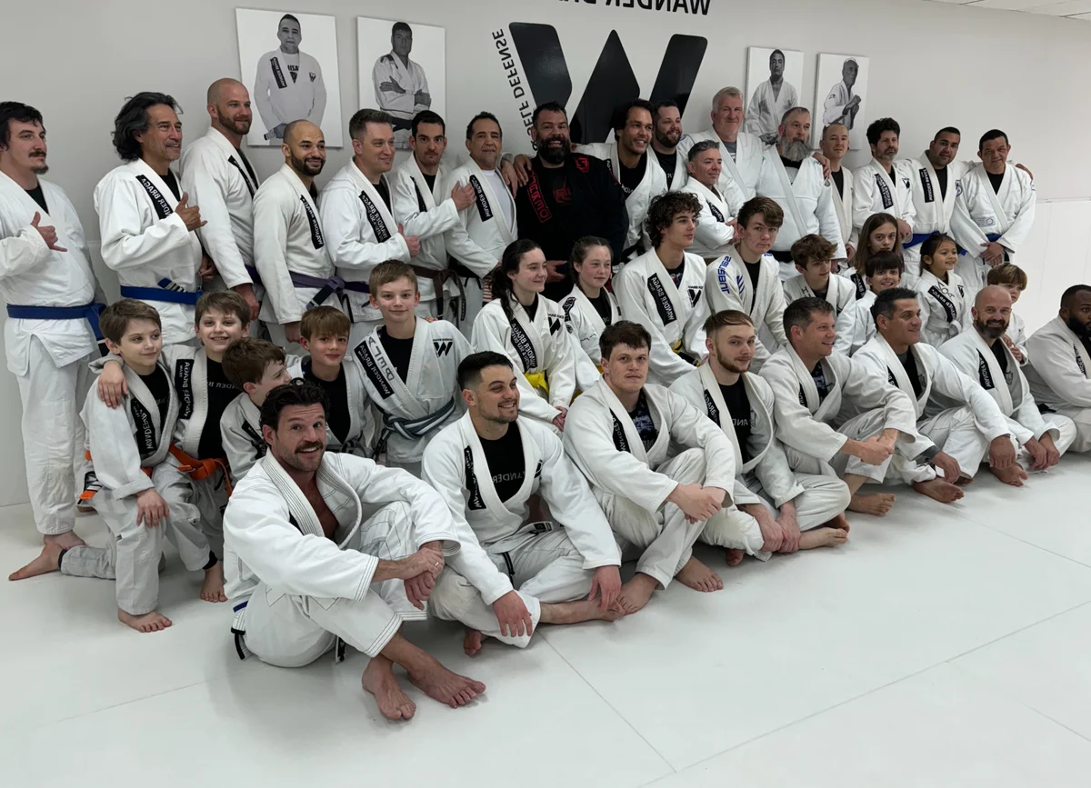 Wander Braga Brazilian Jiu-Jitsu academy photo