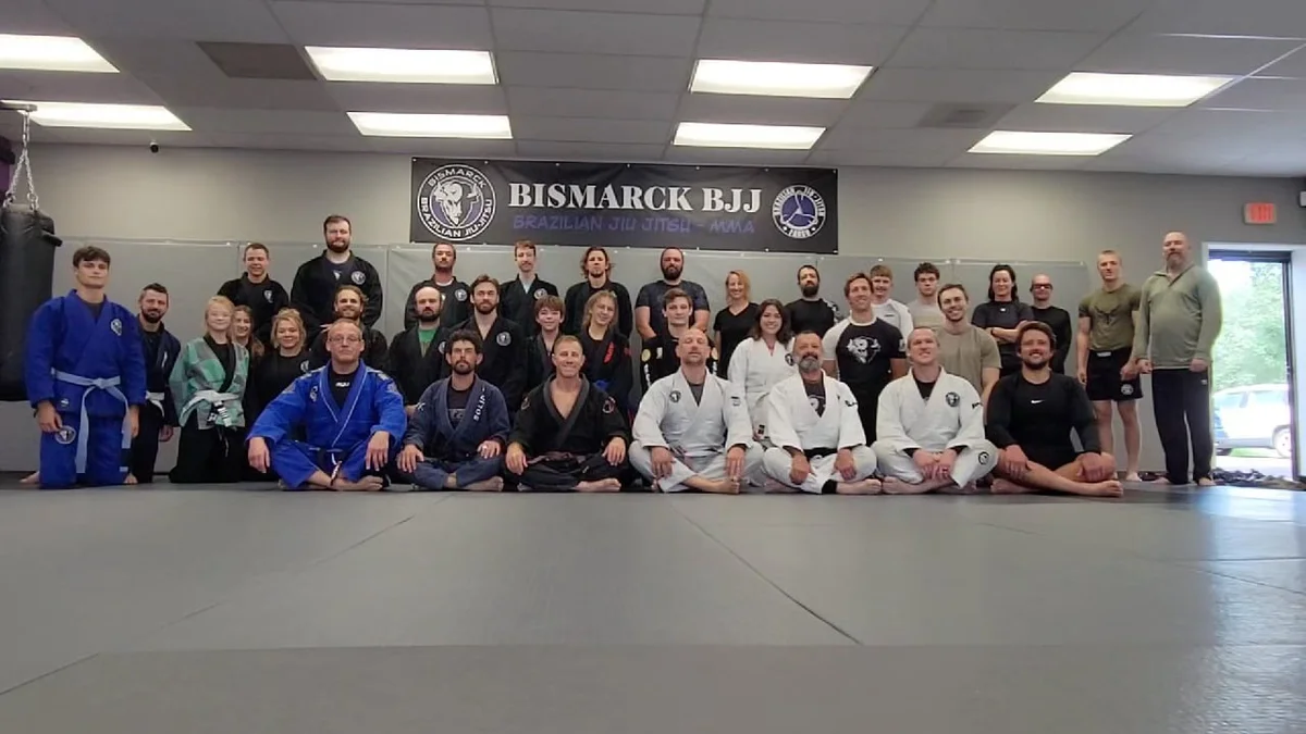 Bismarck BJJ & MMA academy photo