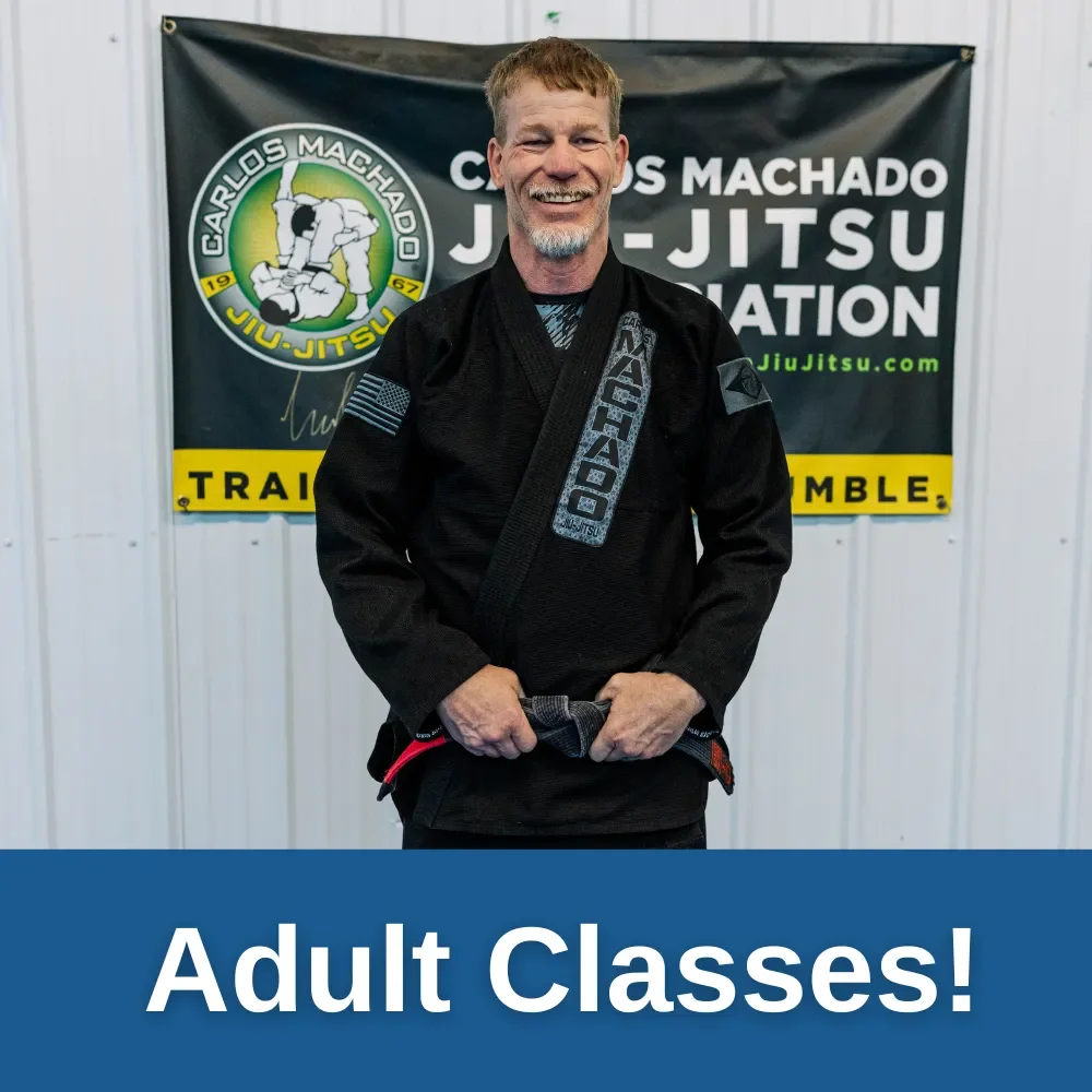 Carlos Machado Jiujitsu Watford City academy photo