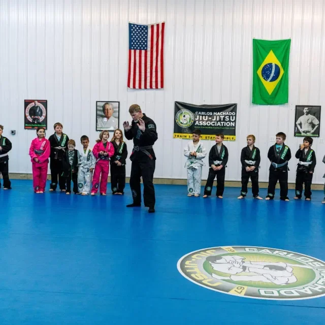 Carlos Machado Jiujitsu Watford City academy photo