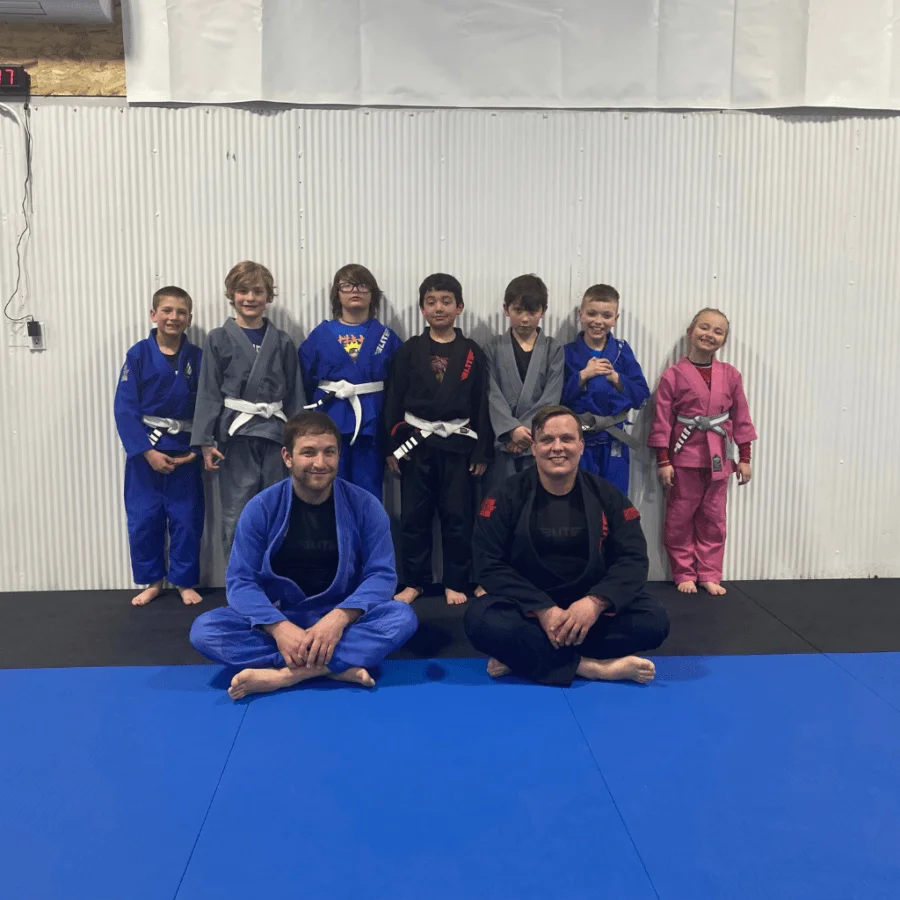 Elite BJJ academy photo