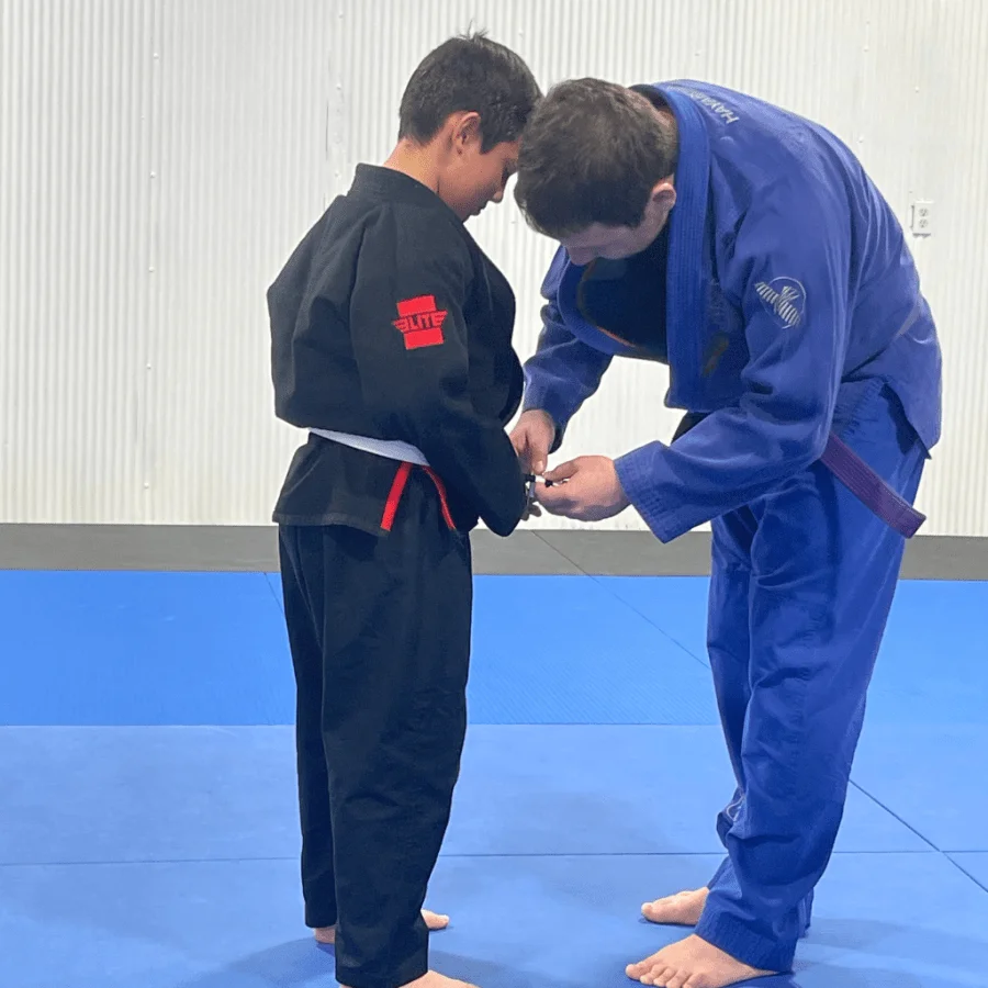 Elite BJJ academy photo