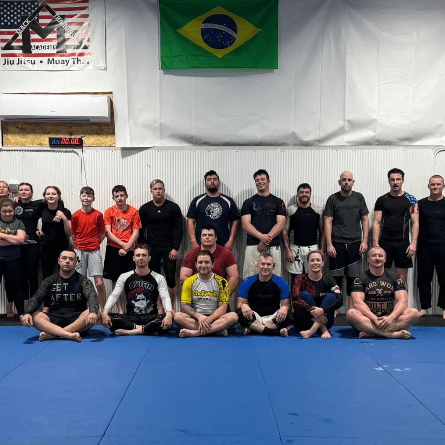Elite BJJ academy photo
