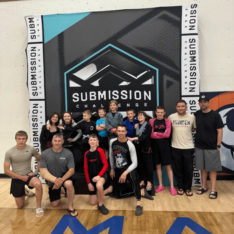 Elite BJJ academy photo