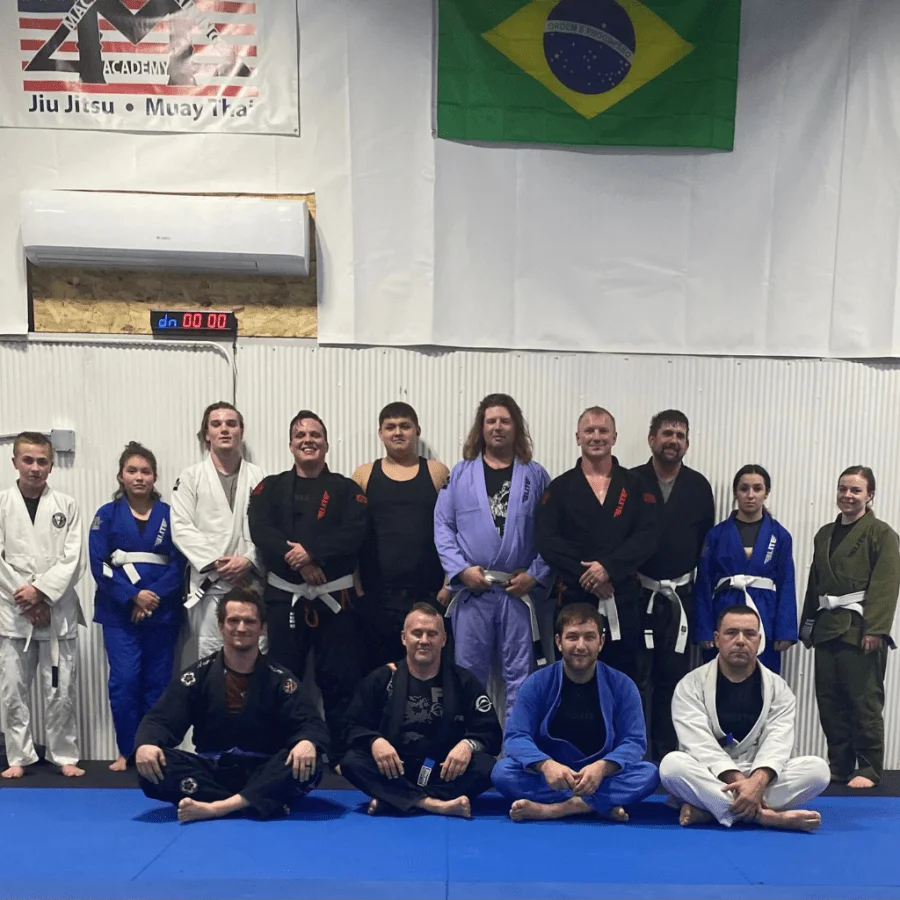 Elite BJJ academy photo