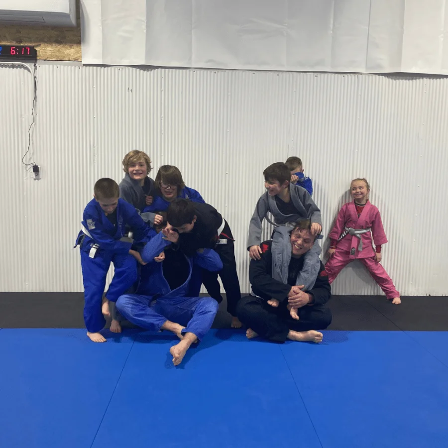 Elite BJJ academy photo