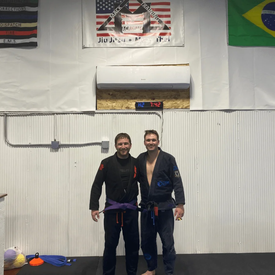 Elite BJJ academy photo