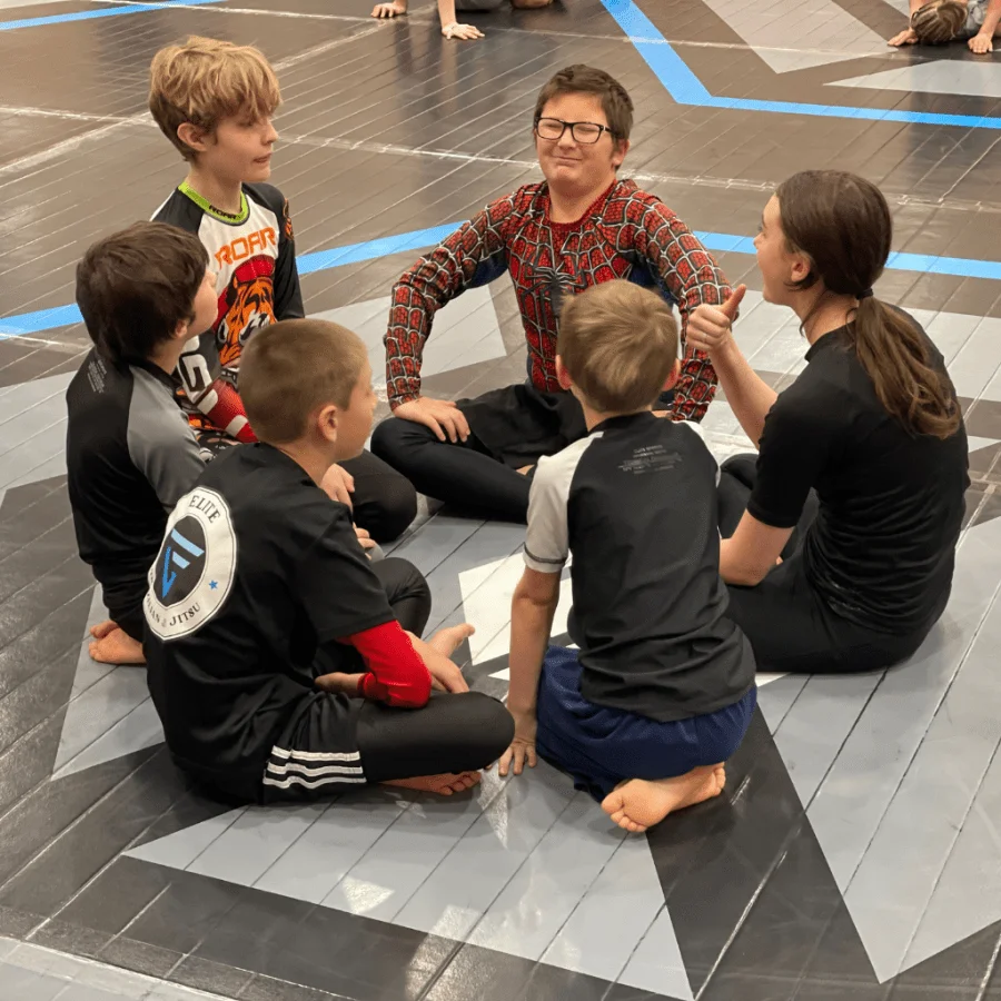 Elite BJJ academy photo