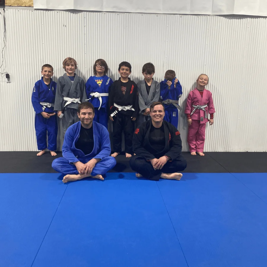 Elite BJJ academy photo