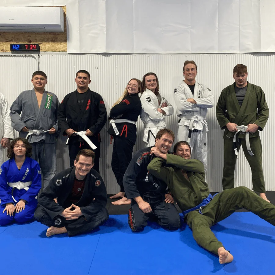 Elite BJJ academy photo