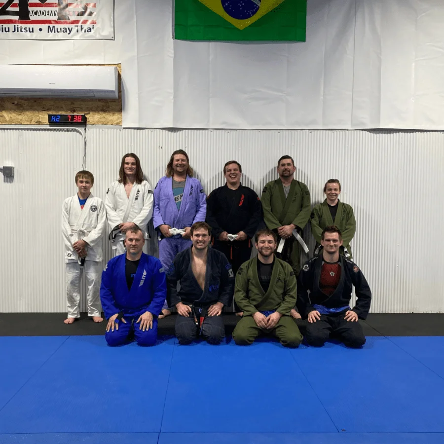 Elite BJJ academy photo