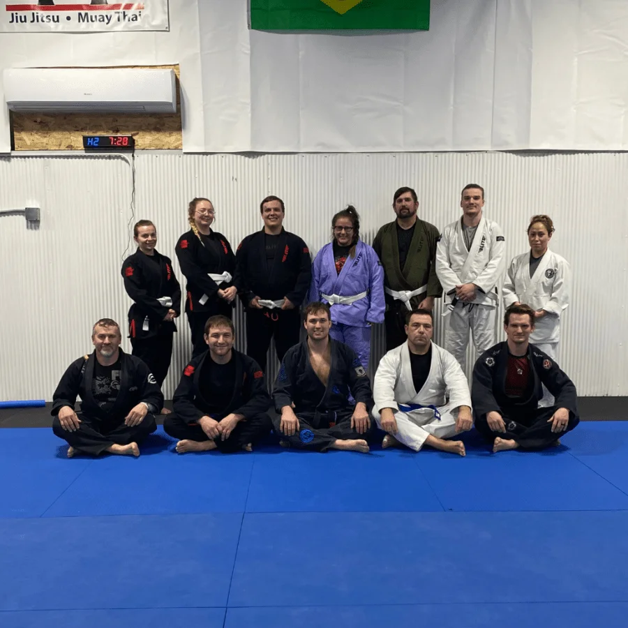 Elite BJJ academy photo