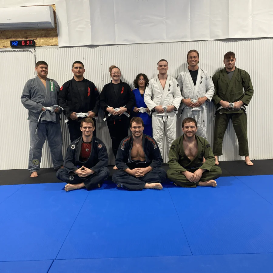 Elite BJJ academy photo