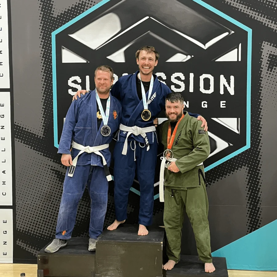 Elite BJJ academy photo