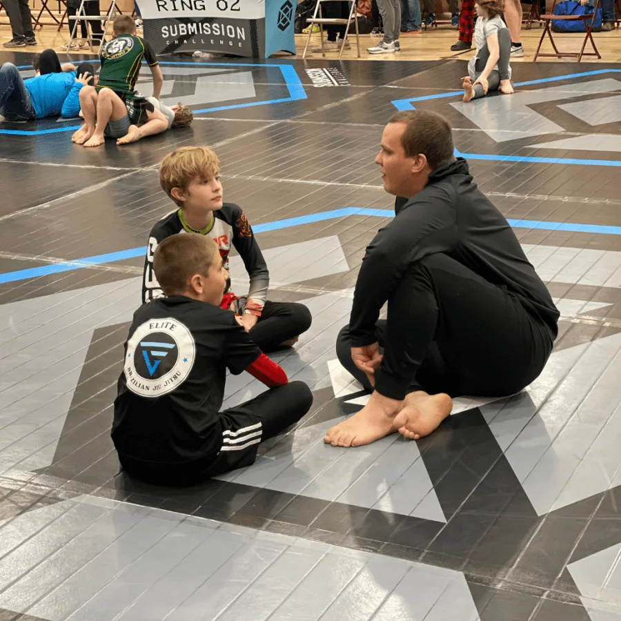 Elite BJJ academy photo