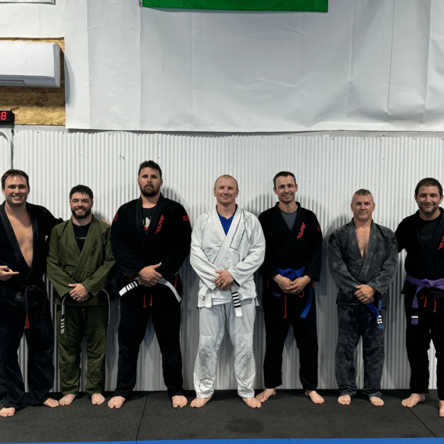 Elite BJJ academy photo